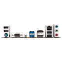 GIGABYTE B650M S2H - Socket AM5 - motherboard (black/grey)