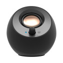 Creative Pebble V3, PC speakers (black, Bluetooth, USB-C, jack)