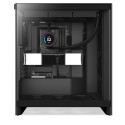 NZXT H7 Flow ( 2024 ), tower case (black, tempered glass)