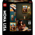 LEGO 31213 ART Mona Lisa, construction toy