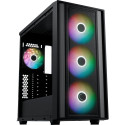 Cooler Master MasterBox 600, tower case (black, tempered glass)