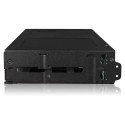 Icy Dock MB902SPR-B R1, drive enclosure (black)