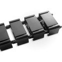 Digitus Flexible cable guide with adjustable length (black)