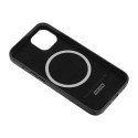 Nevox StyleShell Pro, mobile phone case (black, iPhone 15 Plus)
