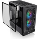 Thermaltake Ceres 330 TG ARGB, tower case (black, tempered glass)