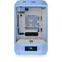 Thermaltake The Tower 300, tower case (light blue, tempered glass)
