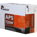 Inter-Tech Argus APS-720 720W, PC power supply (black, 2x PCIe, 720 watts)