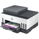 HP Smart Tank 7605, multifunction printer (grey/white, USB, LAN, WLAN, Bluetooth)