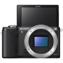 Sony a5000 + 16-50mm Kit, black