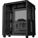 NZXT H6 Flow, tower case (black, tempered glass)