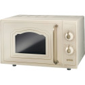 gorenje MO4250CLI, microwave (cream/gold)