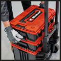 Einhell E-Case Tower system case, tool trolley (black/red, 1x E-Case L, 2x E-Case S)