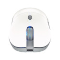 ENDORFY Gem Plus Wireless Onyx White, gaming mouse (white/grey)