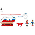 BRIO World Rescue Helicopter Toy Vehicle