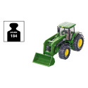 SIKU FARMER John Deere with front loader, model vehicle