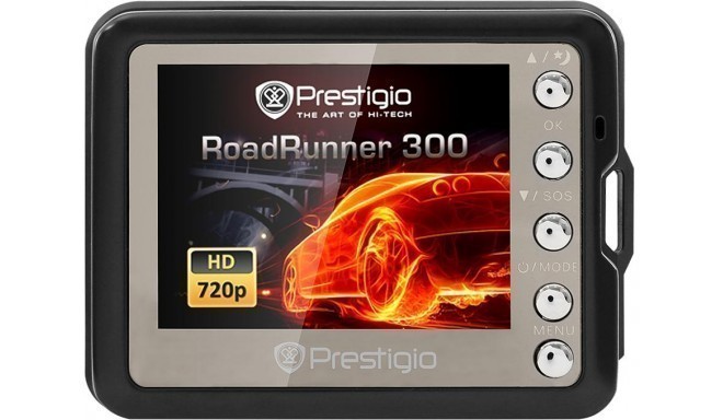 Prestigio car DVR Roadrunner 300I