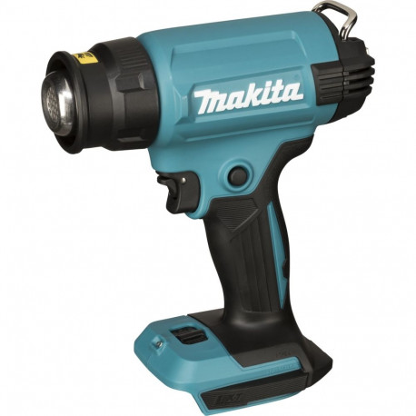 Makita cordless hot air gun DHG181ZK, 18 volts (blue/black, without battery and charger, in case)