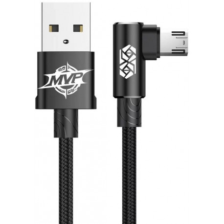 Baseus kaabel USB - microUSB nurgaga 2m