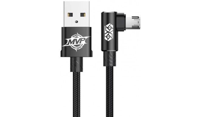 Baseus kaabel USB - microUSB nurgaga 2m