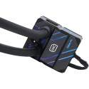 Alphacool Eisbaer Pro HPE Aurora 360 CPU AIO 360mm, water cooling (black)