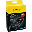 Intenso Video Scooter, Portable Player (black, 16 GB, Bluetooth)
