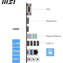 MSI emaplaat B760M-P DDR4 1700