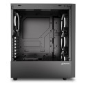 Sharkoon RGB WAVE, pc case (black, tempered glass side panel)