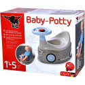 BIG Baby-Potty Grey, potty (grey/blue)