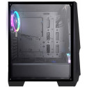 Xilence Xilent Blast, tower case (black, tempered glass)