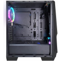 Xilence Xilent Blast, tower case (black, tempered glass)