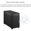 ASUS AP201 ASUS PRIME CASE, tower case (black)
