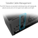 ASUS AP201 ASUS PRIME CASE, tower case (black)