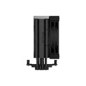 DeepCool AK400 Zero Dark, CPU cooler (black)