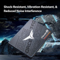 Team Group VULCAN Z - 256GB - SSD - SATA - 2.5