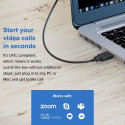 CreativeLive Cam Sync V3, webcam (black)