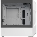 Cooler Master computer case MasterBox TD300 Mesh Tower Tempered Glass, white