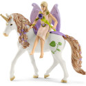 Schleich Bayala glittering flower house, toy figure