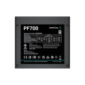 DeepCool PF700 700W, PC power supply (black, 4x PCIe, 700 Watt)