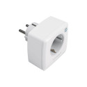 Homematic IP switch socket (HmIP-PS-2) (white)
