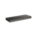 D-Link DGS-1016S/E, Switch