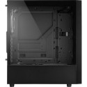 Sharkoon RGB SLIDER, tower case (black)