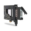 Icy Dock ToughArmor MB839SP-B, removable frame (black)
