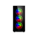 Sharkoon TG5 PRO RGB, tower case (black)