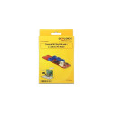 M.2 Key B+M Stecker > 2 x USB 3.0 Pfostenstecker