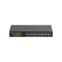 Netgear GS324P, Switch (190W PoE +)