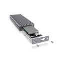 ICY BOX IB-1817m-C31, drive enclosure (gray)