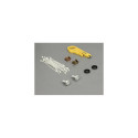 DeLOCK 19 Patchpanel 24P Cat .6 0.5 HE black