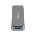 Silverstone Technology SST-MS09C USB 3.1 -M.2 SATA SSD to USB 3.1 host
