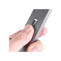 Silverstone Technology SST-MS09C USB 3.1 -M.2 SATA SSD to USB 3.1 host