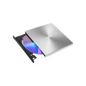 ASUS ZenDrive U9M, external DVD burner - silver